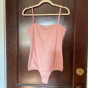 NWT Free People Square Neck Bodysuit
